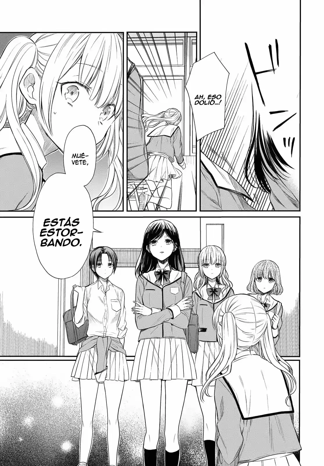 1-nen A-gumi No Monster - Capítulo 2 - Página 12 - LectorTMOo