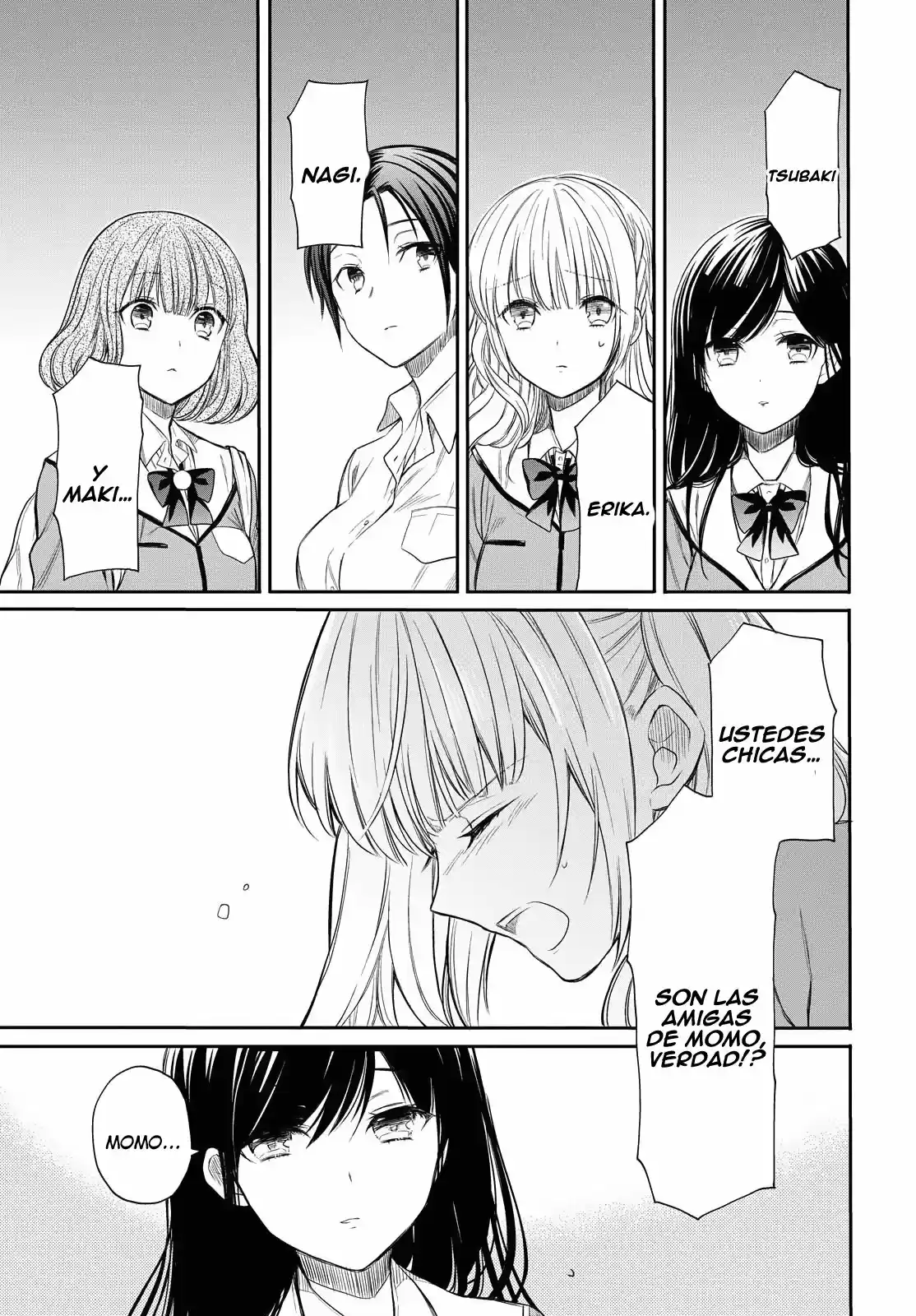 1-nen A-gumi No Monster - Capítulo 2 - Página 14 - LectorTMOo