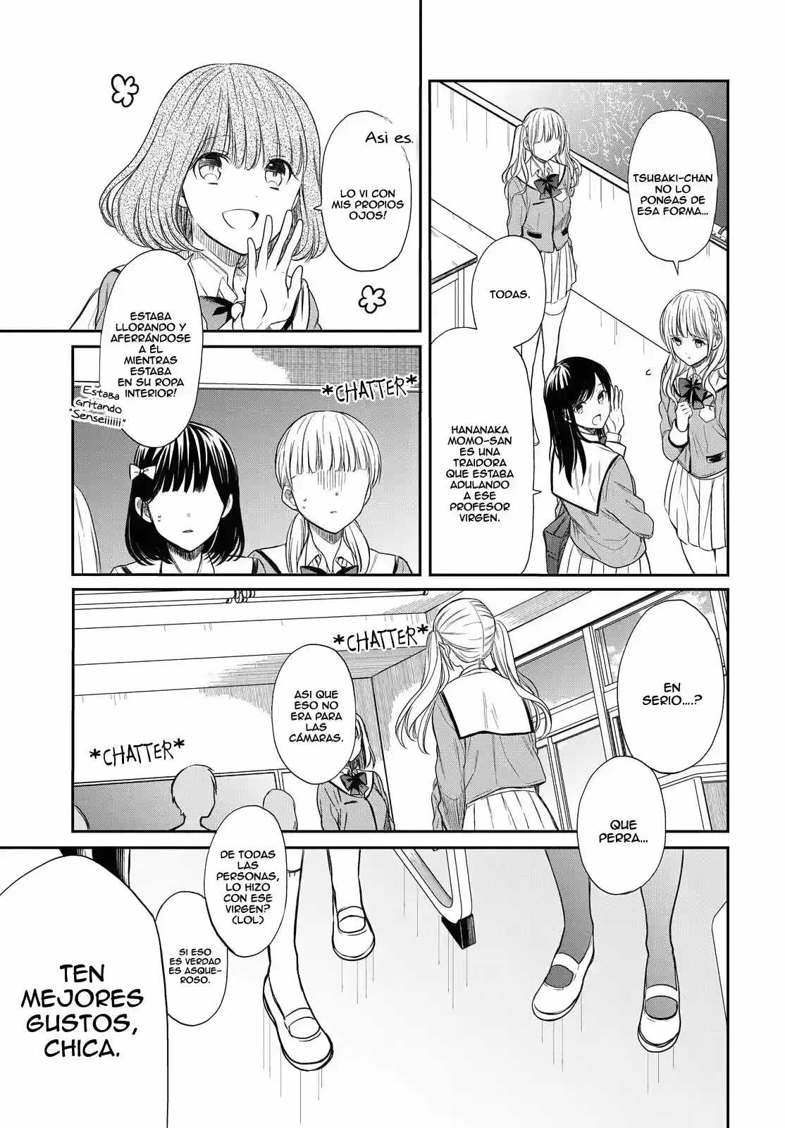 1-nen A-gumi No Monster - Capítulo 2 - Página 16 - LectorTMOo