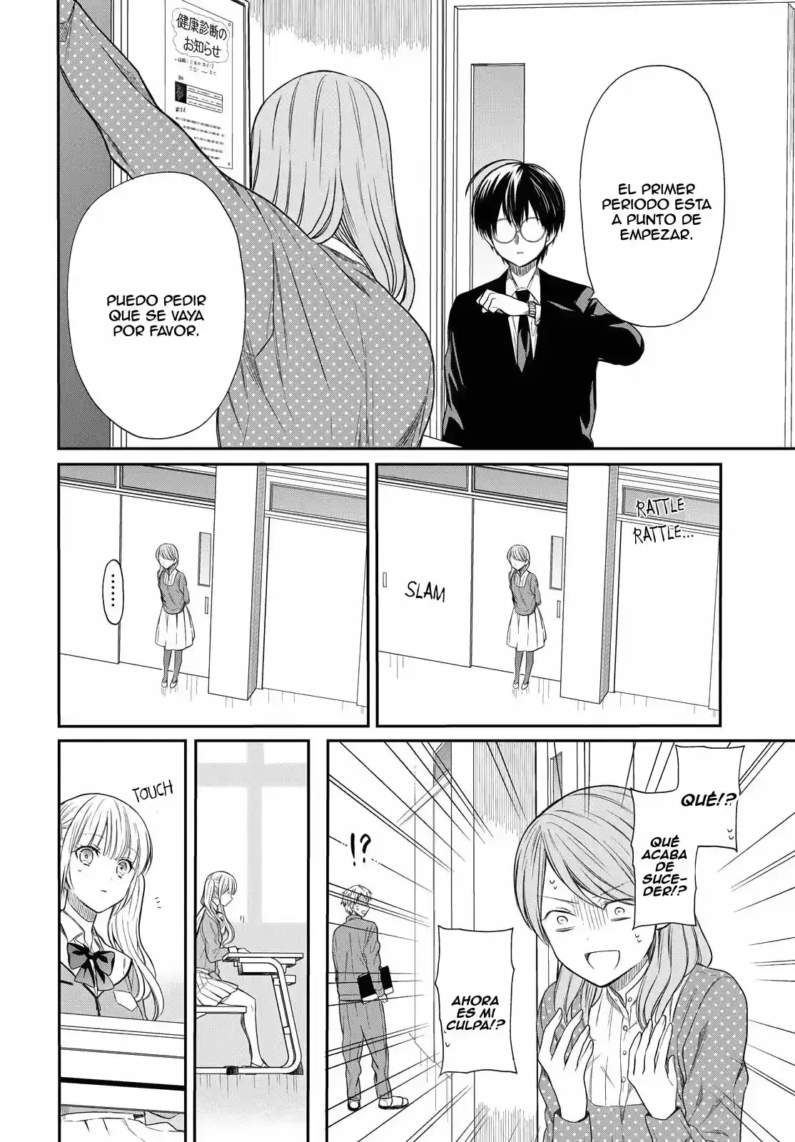 1-nen A-gumi No Monster - Capítulo 2 - Página 19 - LectorTMOo