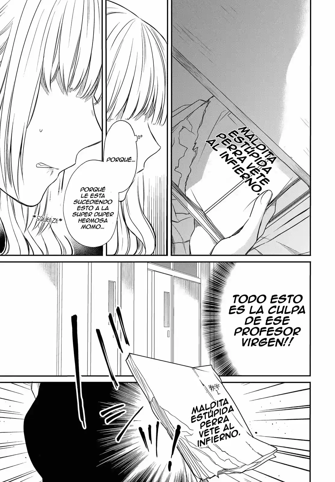 1-nen A-gumi No Monster - Capítulo 2 - Página 20 - LectorTMOo