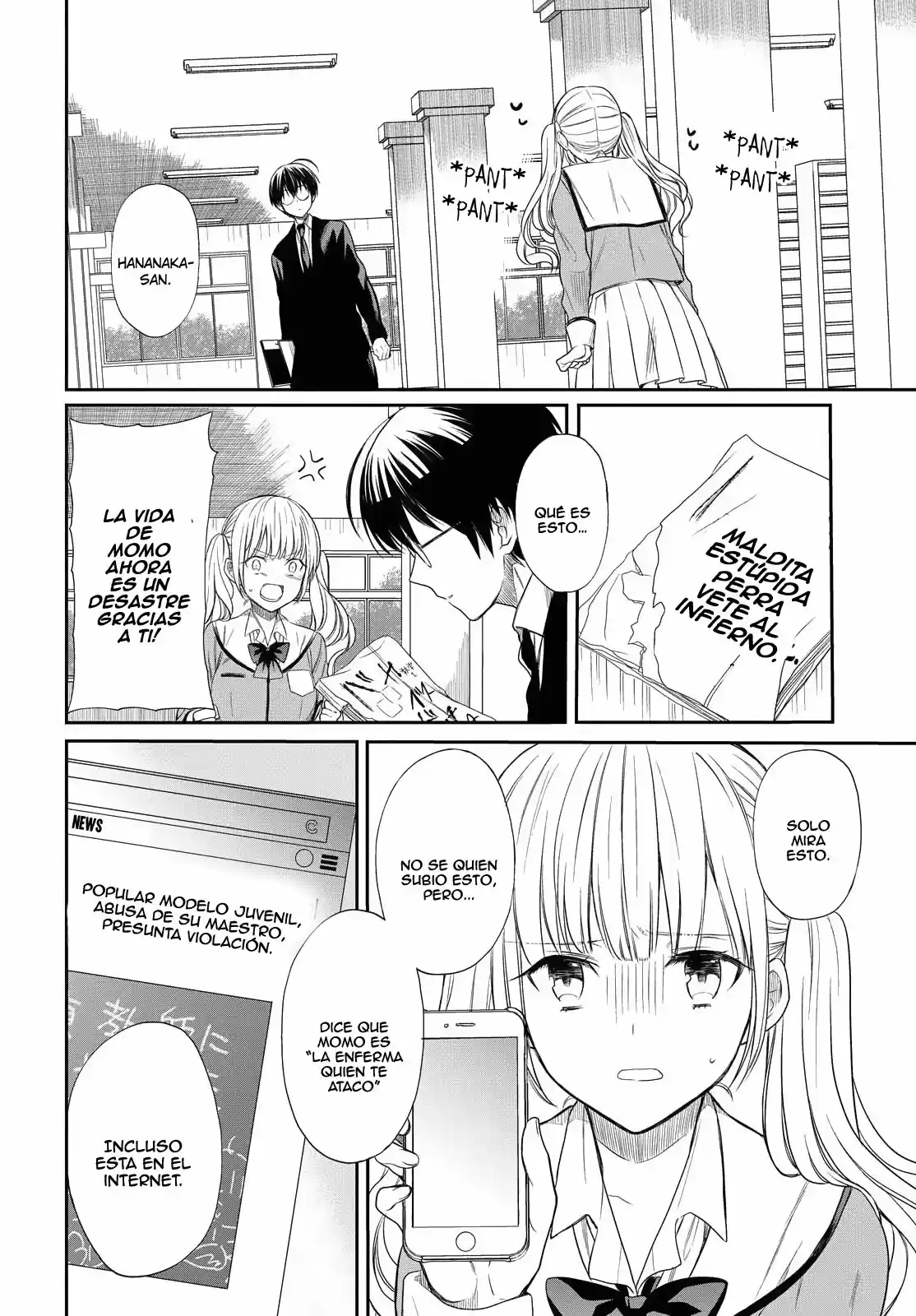 1-nen A-gumi No Monster - Capítulo 2 - Página 21 - LectorTMOo