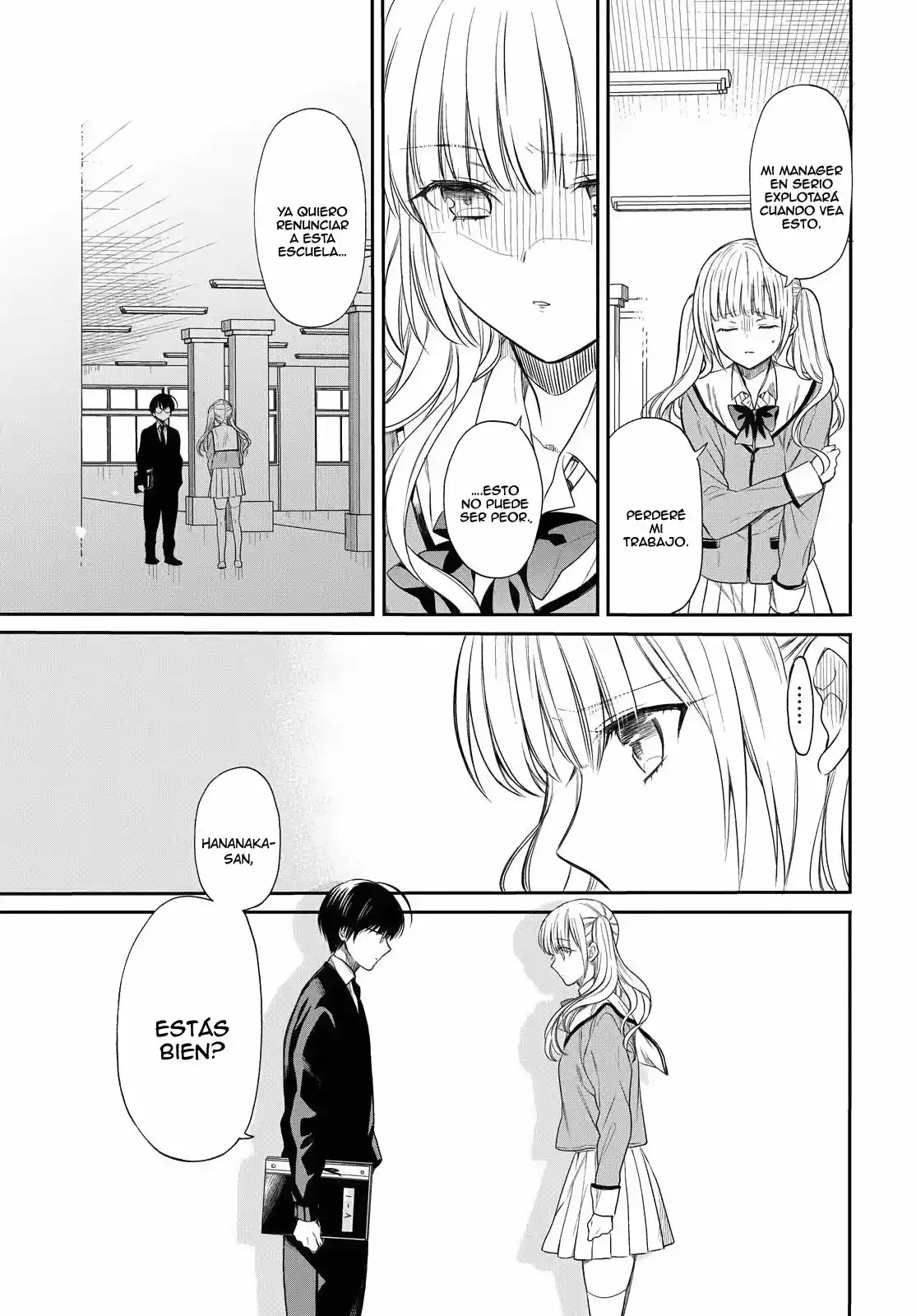 1-nen A-gumi No Monster - Capítulo 2 - Página 22 - LectorTMOo