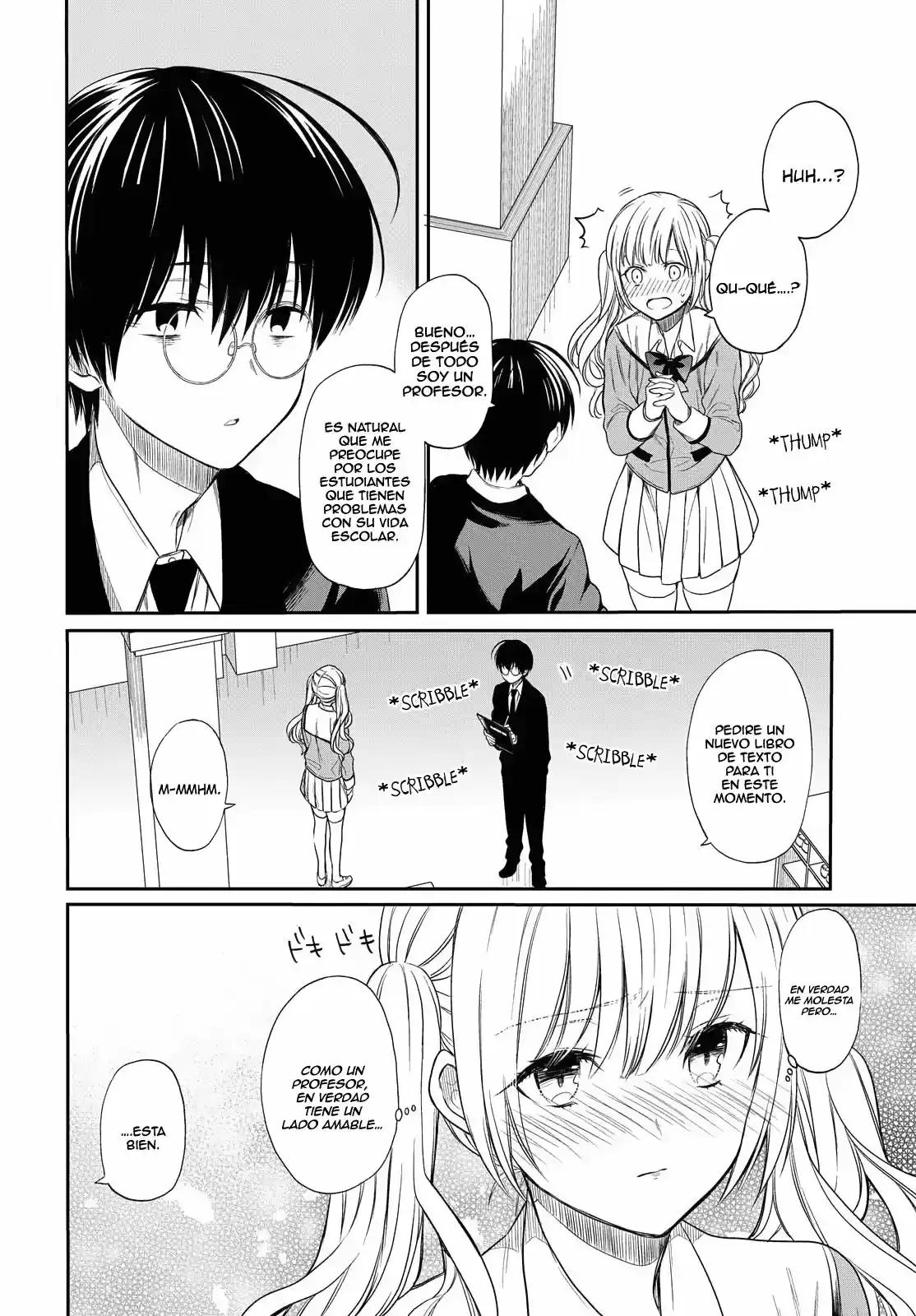 1-nen A-gumi No Monster - Capítulo 2 - Página 23 - LectorTMOo