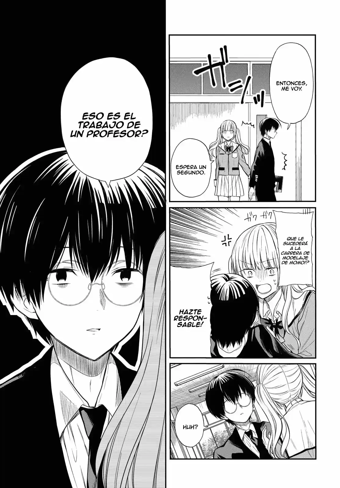 1-nen A-gumi No Monster - Capítulo 2 - Página 24 - LectorTMOo