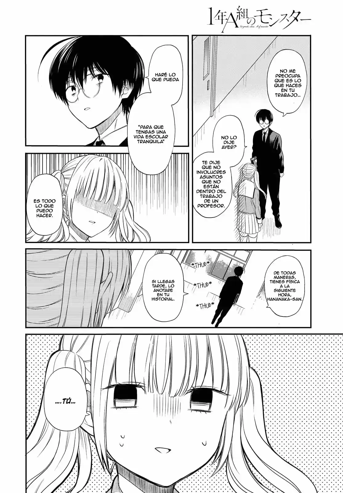 1-nen A-gumi No Monster - Capítulo 2 - Página 25 - LectorTMOo