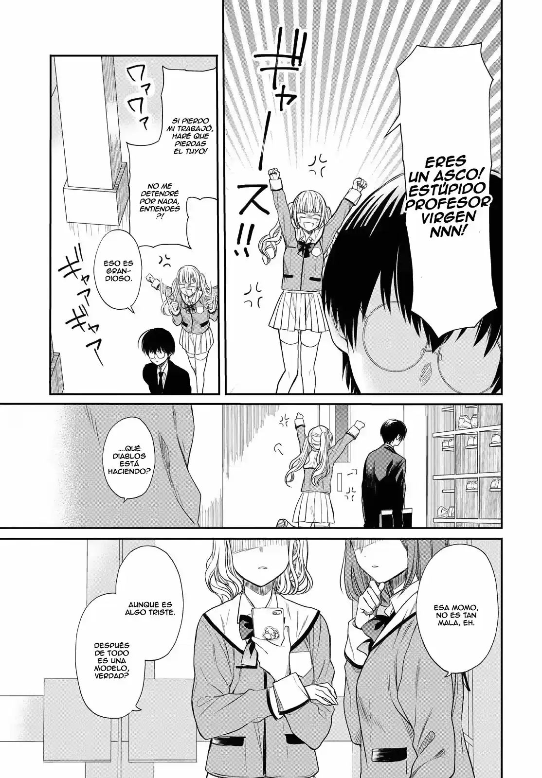 1-nen A-gumi No Monster - Capítulo 2 - Página 26 - LectorTMOo