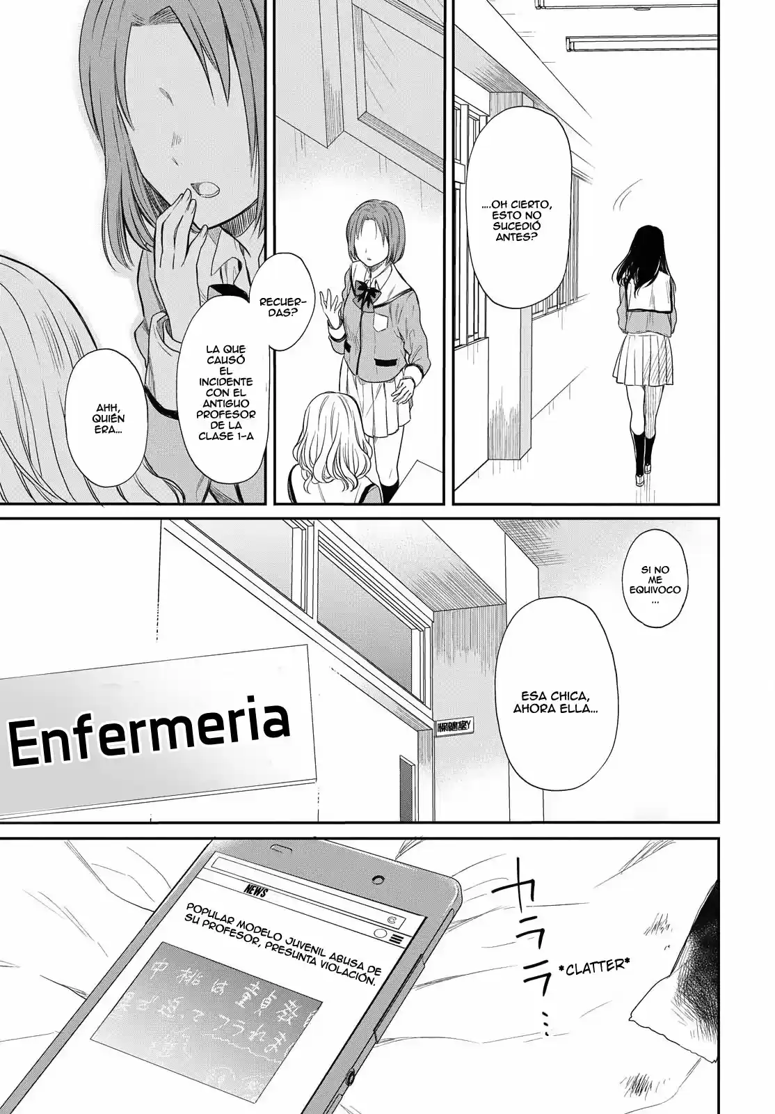 1-nen A-gumi No Monster - Capítulo 2 - Página 28 - LectorTMOo