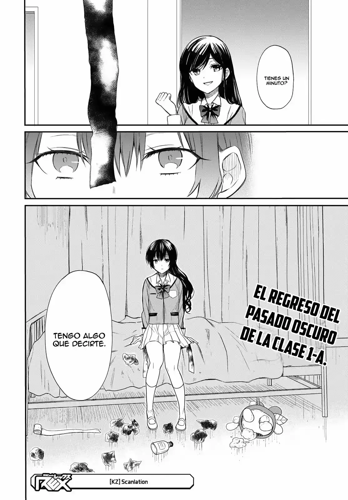 1-nen A-gumi No Monster - Capítulo 2 - Página 29 - LectorTMOo