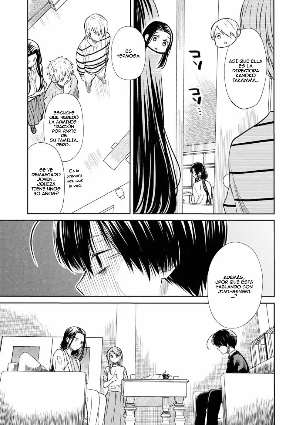 1-nen A-gumi No Monster - Capítulo 20 - Página 5 - LectorTMOo