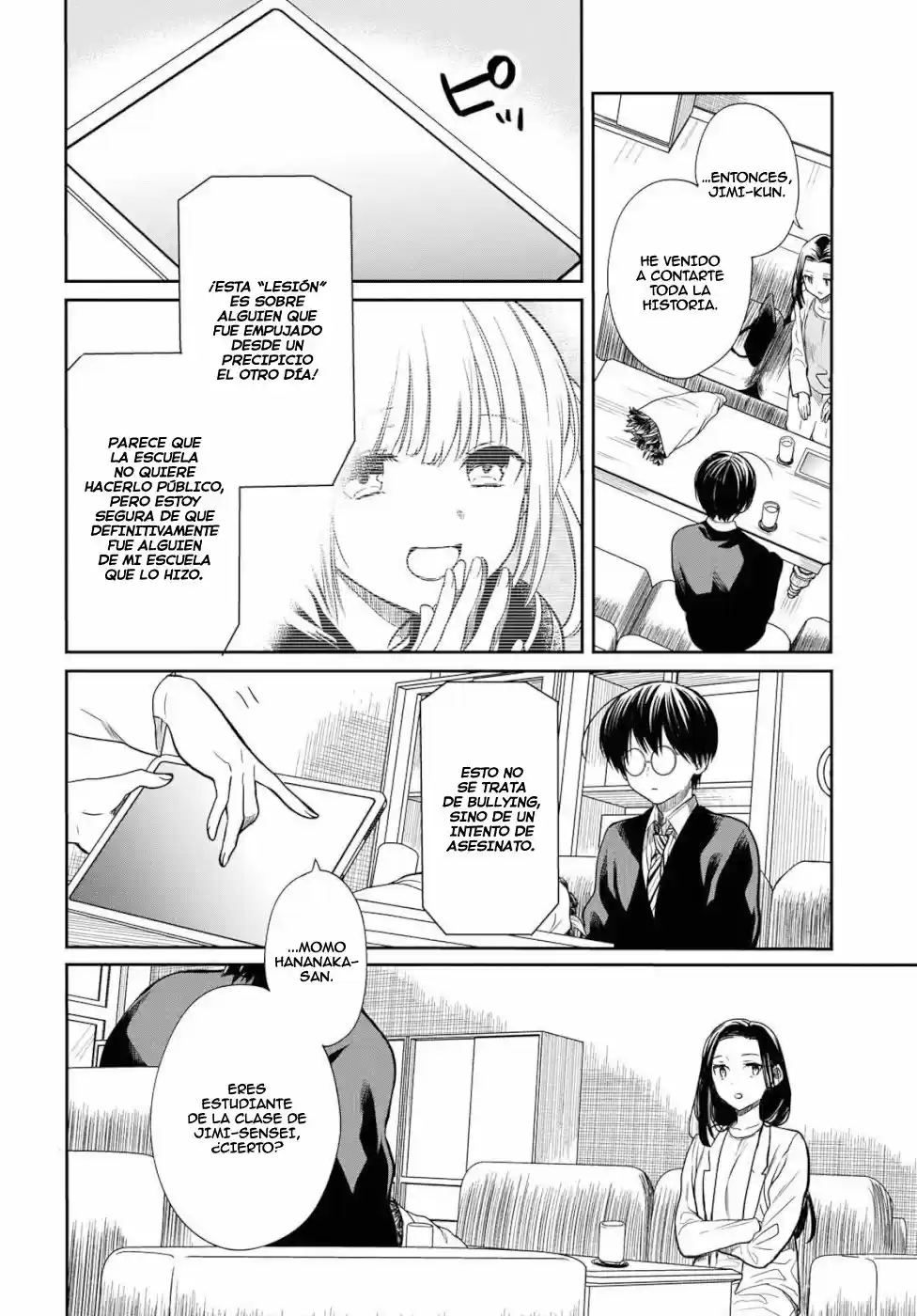 1-nen A-gumi No Monster - Capítulo 20 - Página 6 - LectorTMOo