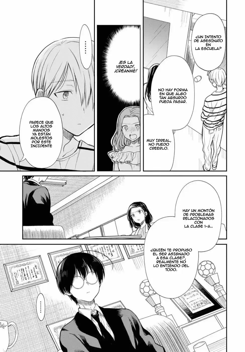 1-nen A-gumi No Monster - Capítulo 20 - Página 7 - LectorTMOo