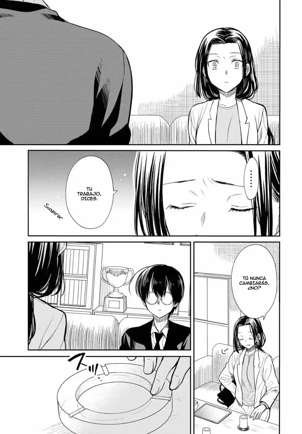 1-nen A-gumi No Monster - Capítulo 20 - Página 9 - LectorTMOo