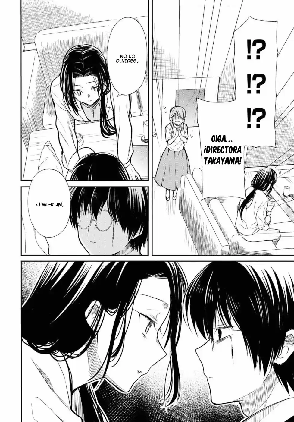 1-nen A-gumi No Monster - Capítulo 20 - Página 12 - LectorTMOo