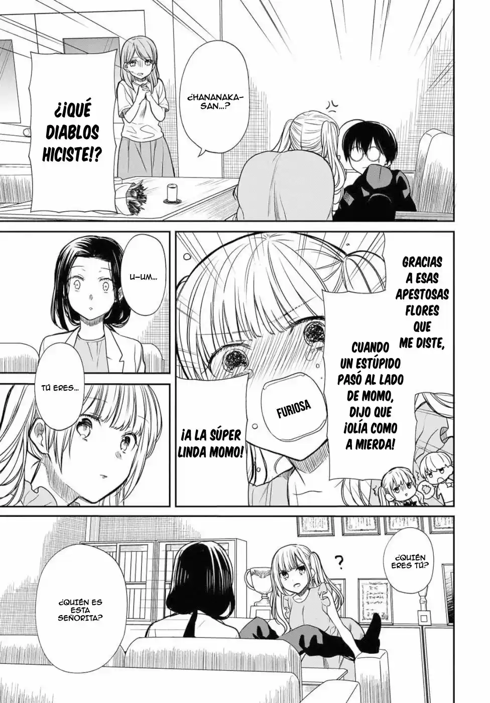 1-nen A-gumi No Monster - Capítulo 20 - Página 15 - LectorTMOo