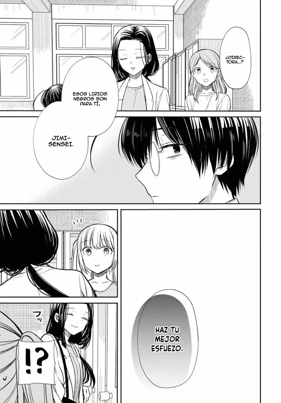 1-nen A-gumi No Monster - Capítulo 20 - Página 17 - LectorTMOo