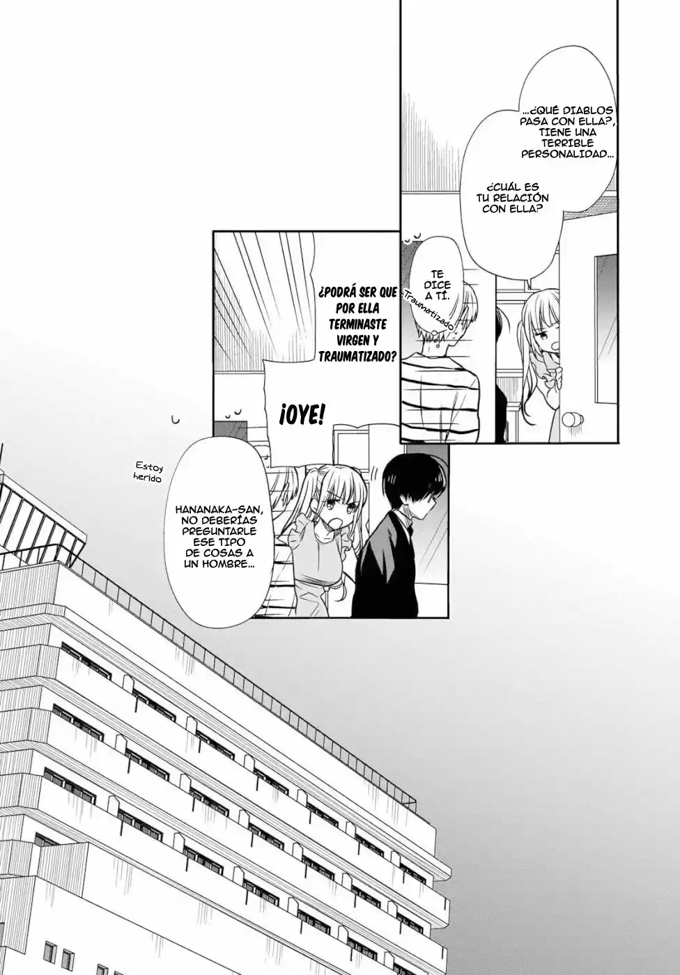 1-nen A-gumi No Monster - Capítulo 20 - Página 18 - LectorTMOo