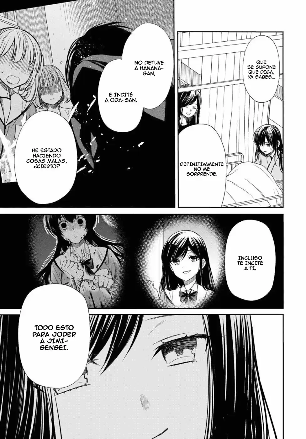 1-nen A-gumi No Monster - Capítulo 20 - Página 22 - LectorTMOo