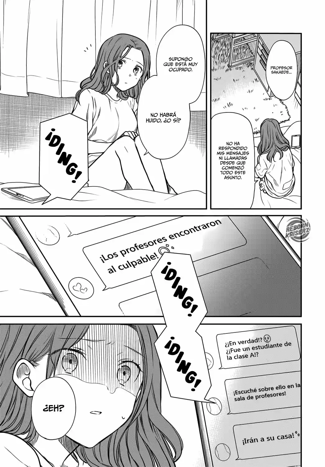 1-nen A-gumi No Monster - Capítulo 21 - Página 4 - LectorTMOo