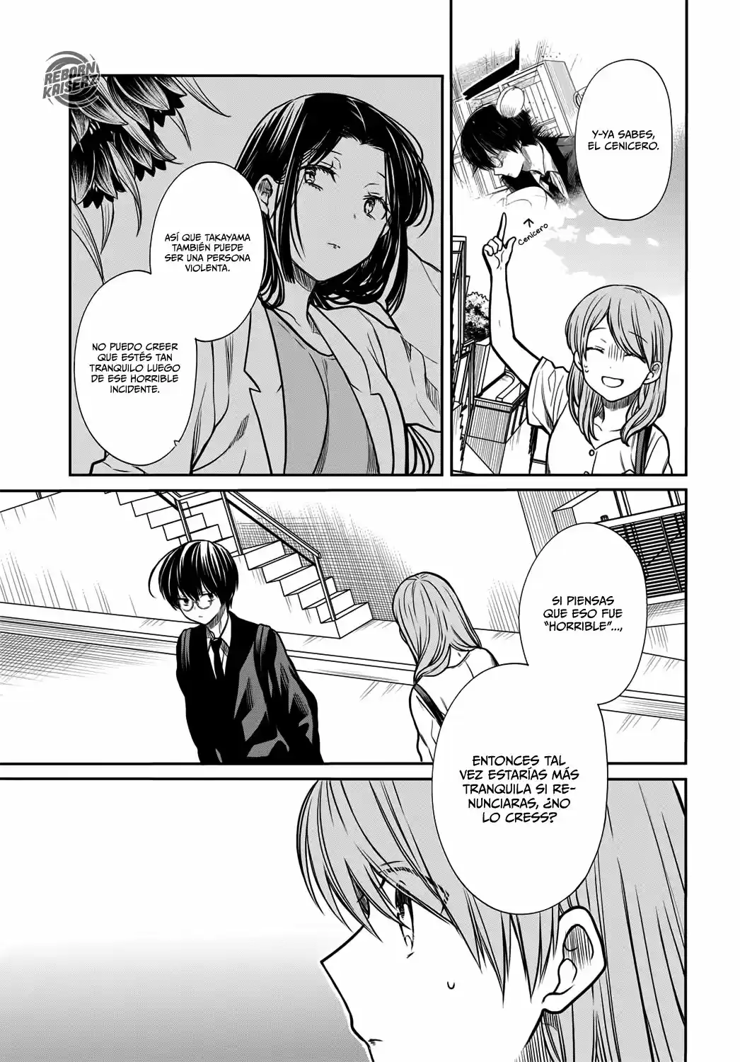 1-nen A-gumi No Monster - Capítulo 21 - Página 8 - LectorTMOo