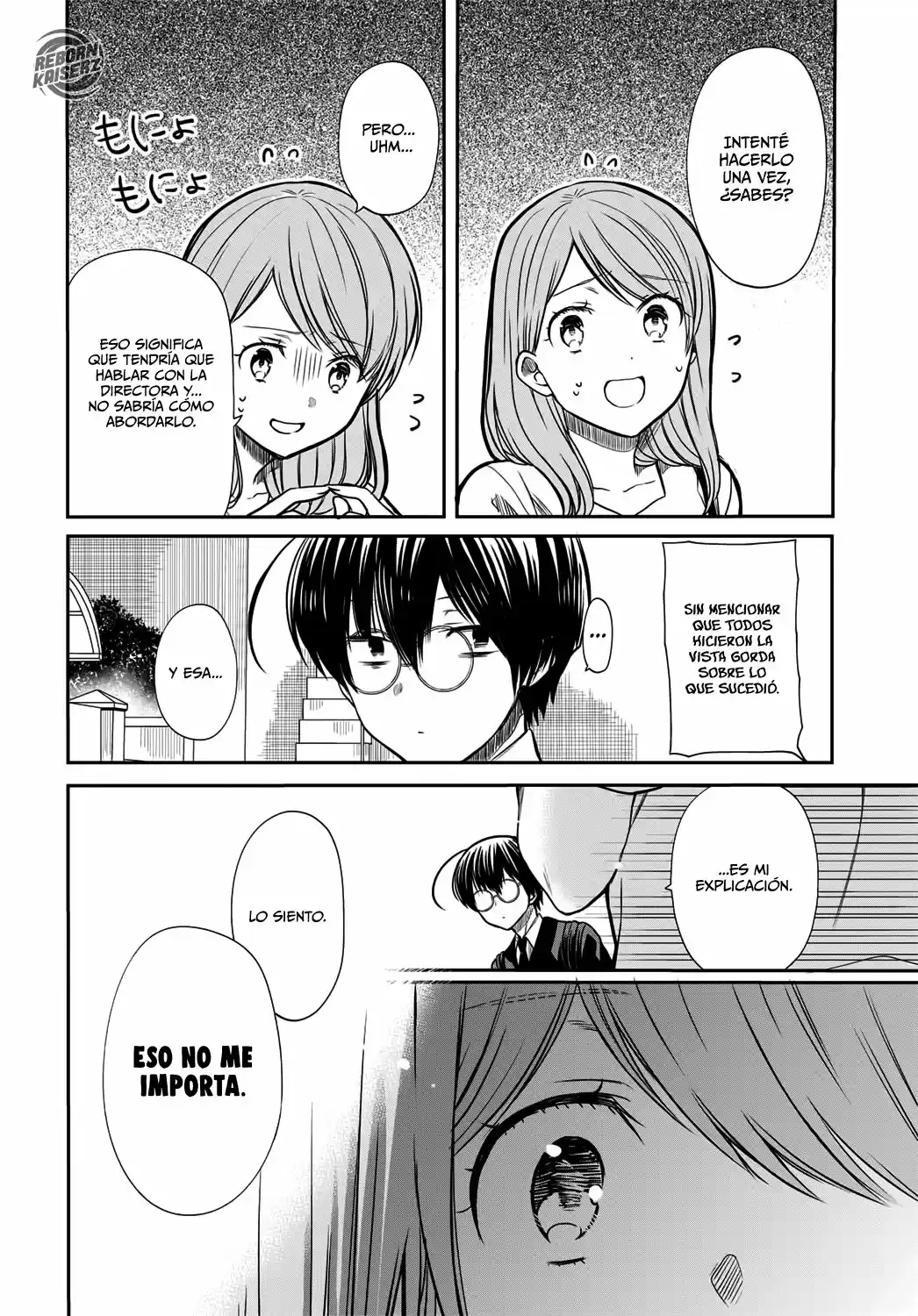 1-nen A-gumi No Monster - Capítulo 21 - Página 9 - LectorTMOo