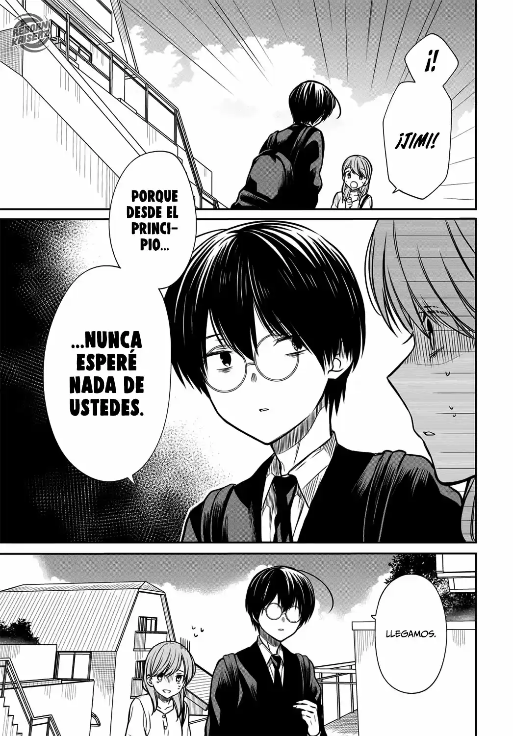 1-nen A-gumi No Monster - Capítulo 21 - Página 10 - LectorTMOo