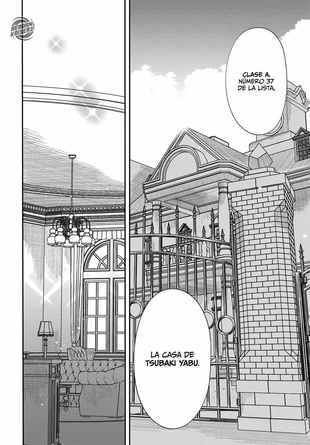 1-nen A-gumi No Monster - Capítulo 21 - Página 11 - LectorTMOo