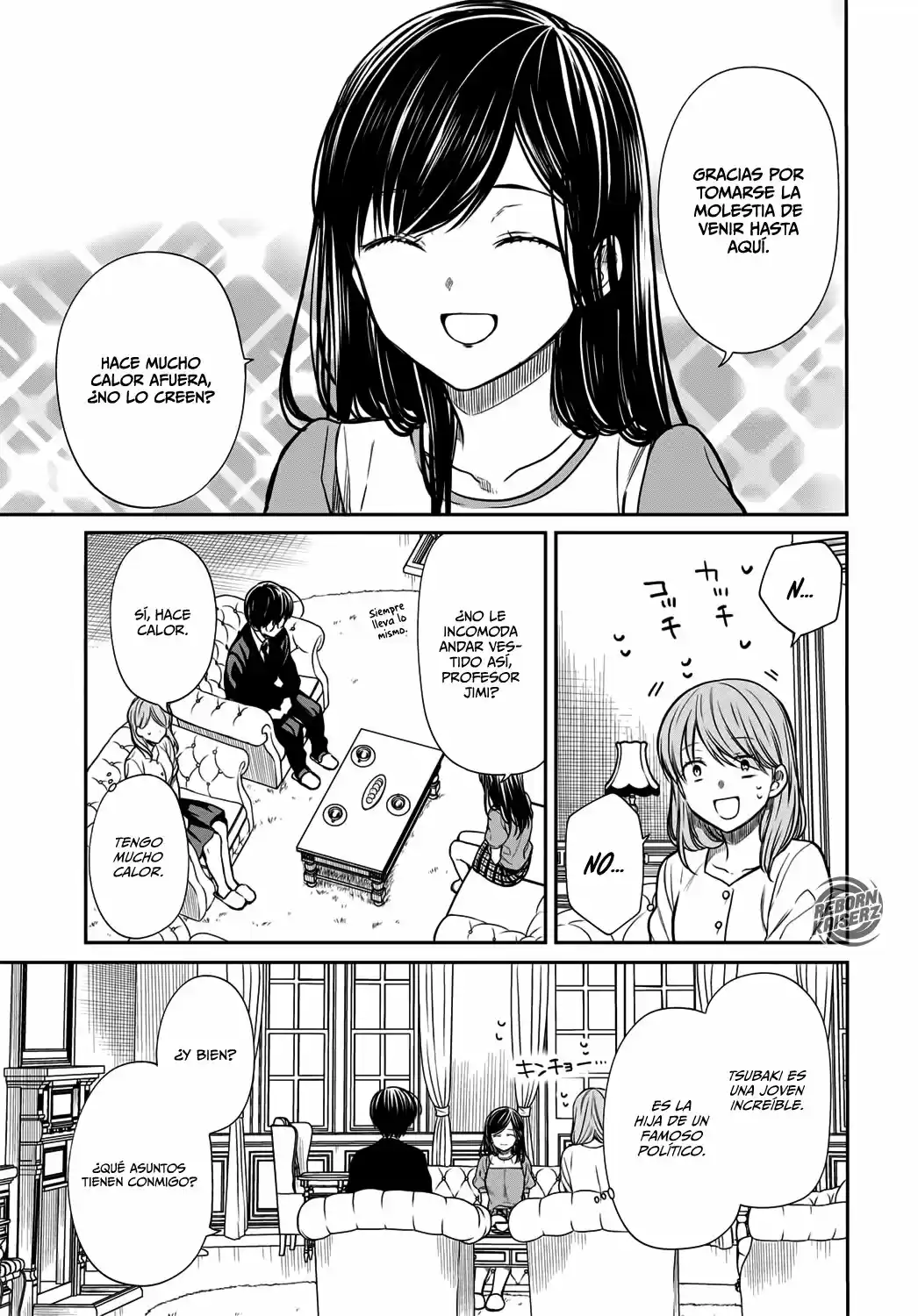 1-nen A-gumi No Monster - Capítulo 21 - Página 12 - LectorTMOo
