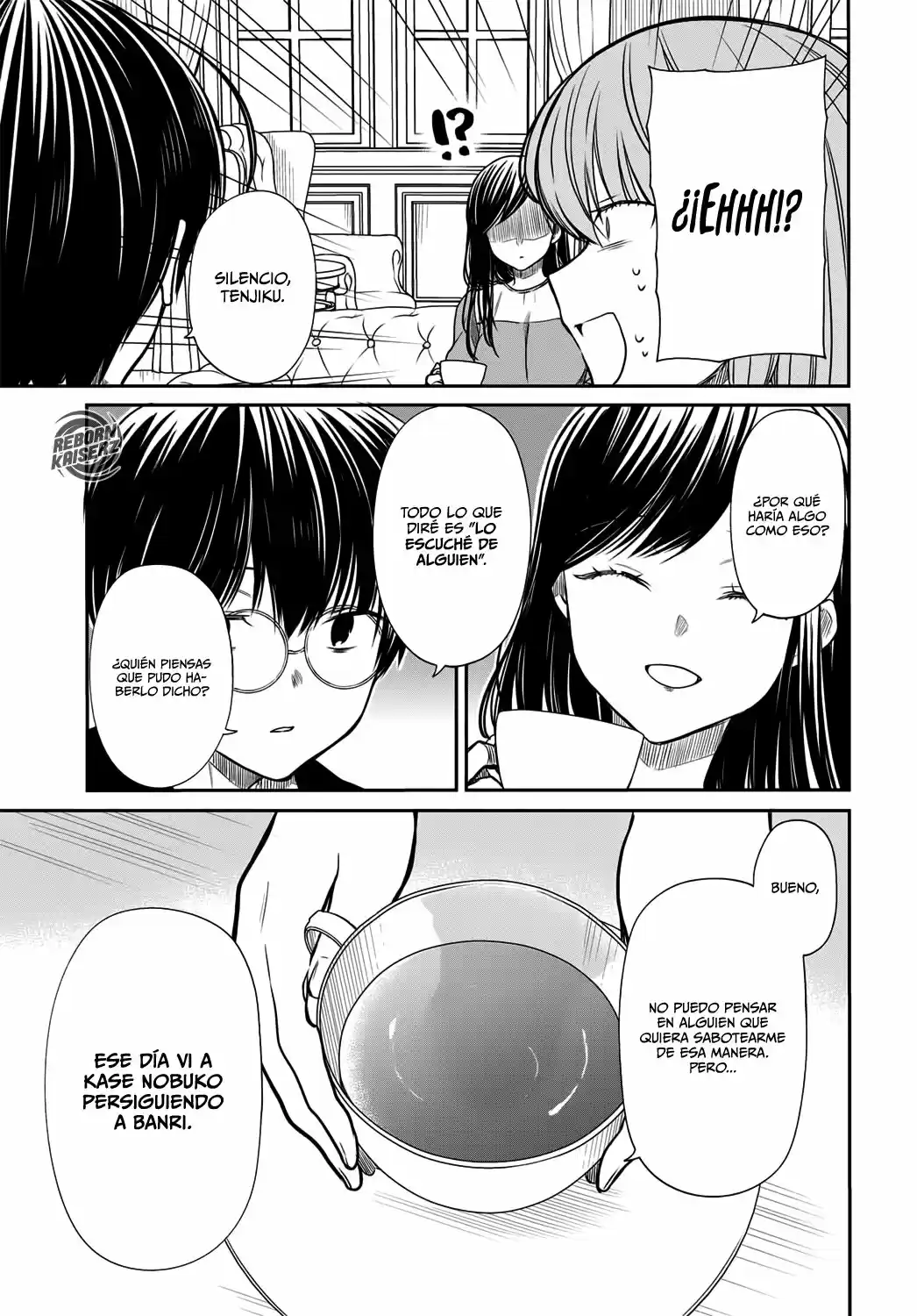 1-nen A-gumi No Monster - Capítulo 21 - Página 14 - LectorTMOo