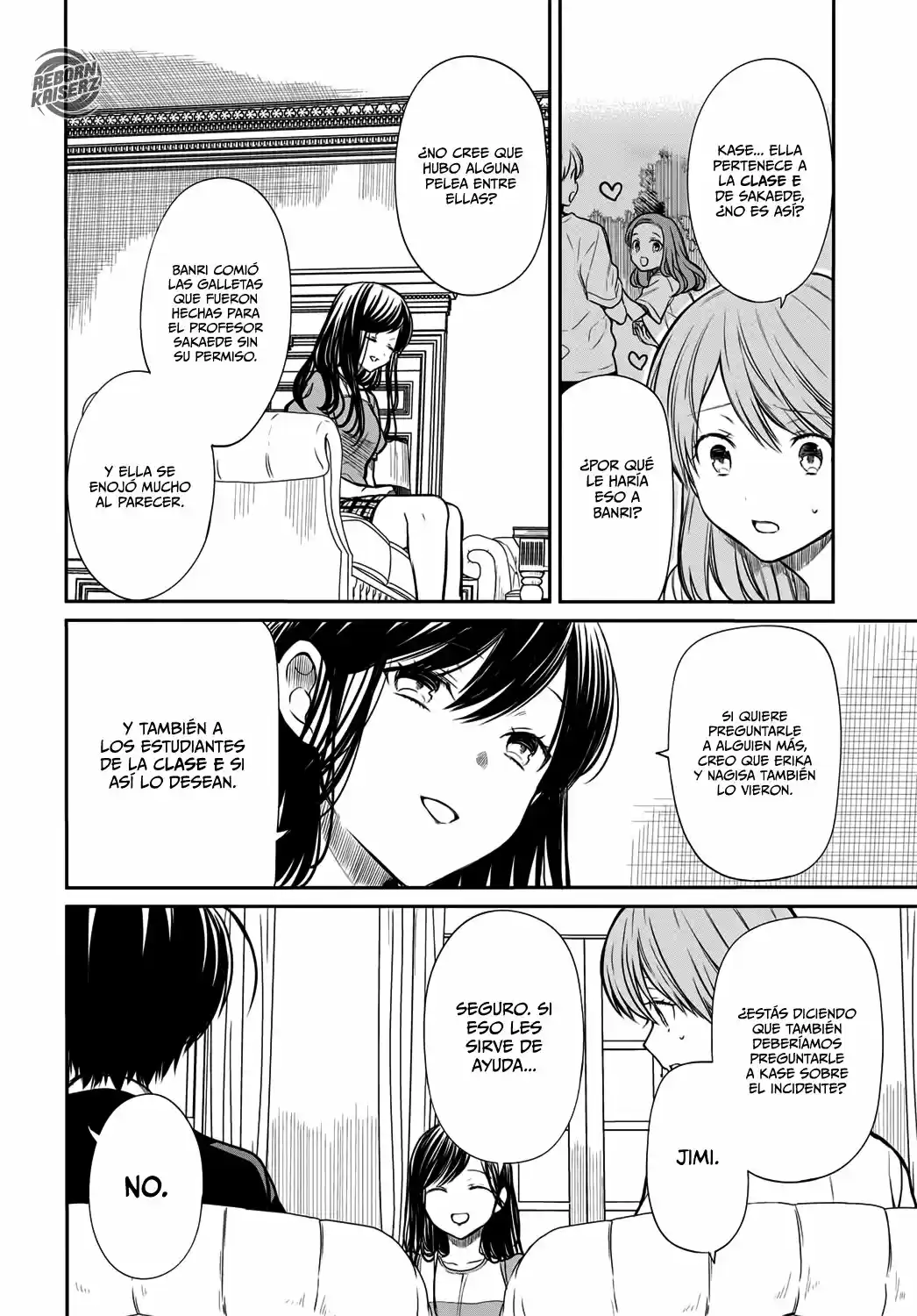 1-nen A-gumi No Monster - Capítulo 21 - Página 15 - LectorTMOo
