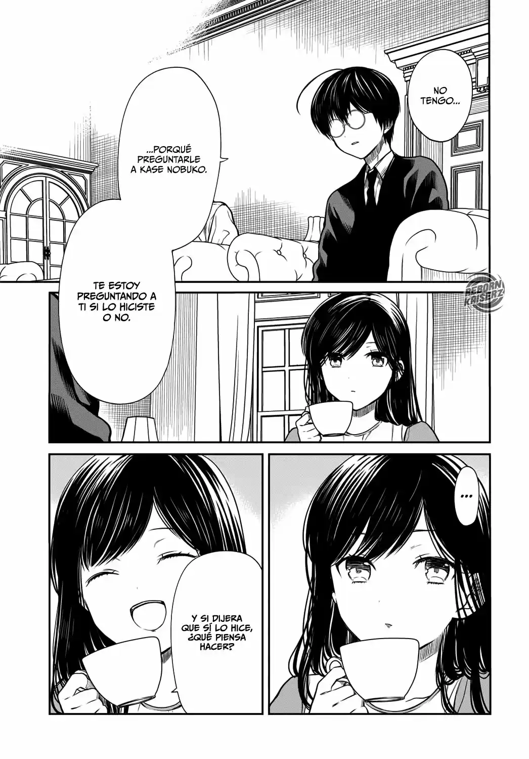 1-nen A-gumi No Monster - Capítulo 21 - Página 16 - LectorTMOo