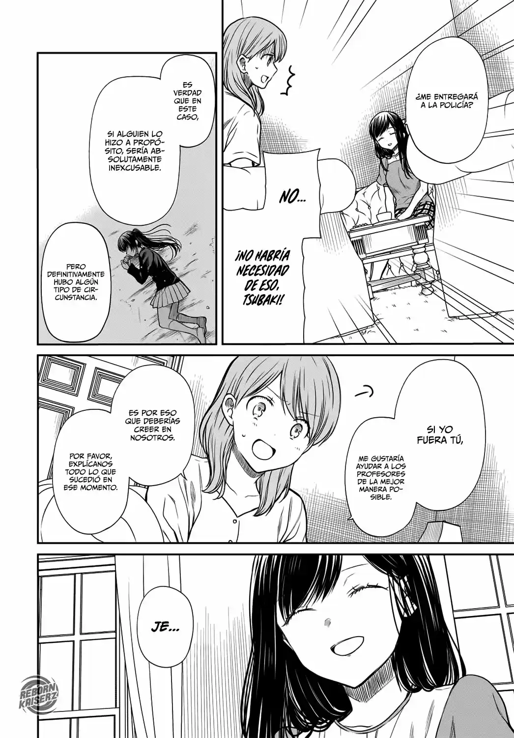 1-nen A-gumi No Monster - Capítulo 21 - Página 17 - LectorTMOo