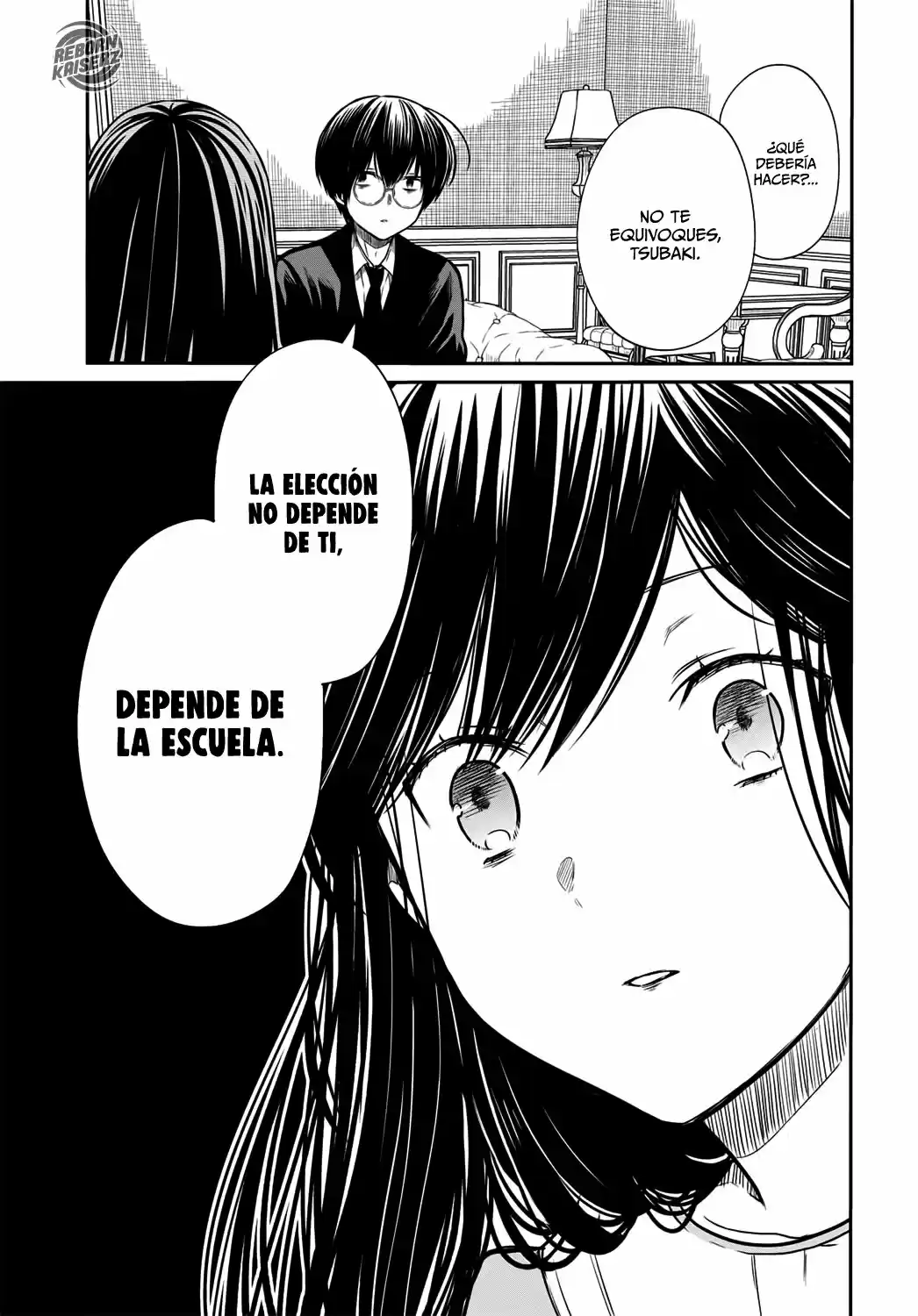 1-nen A-gumi No Monster - Capítulo 21 - Página 18 - LectorTMOo