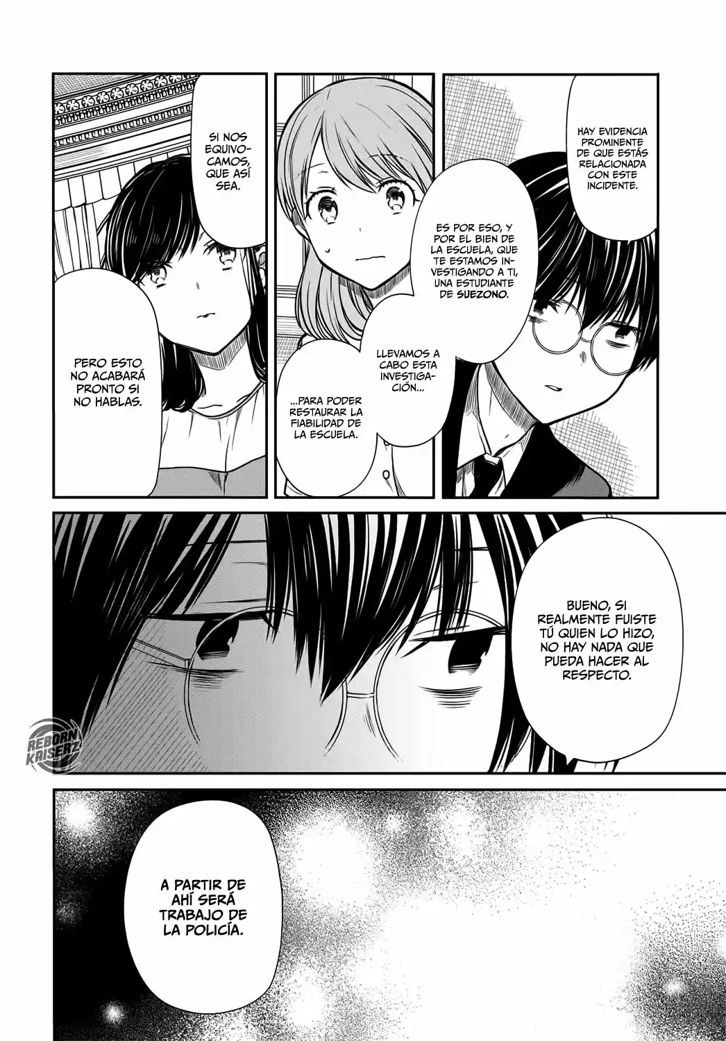 1-nen A-gumi No Monster - Capítulo 21 - Página 19 - LectorTMOo