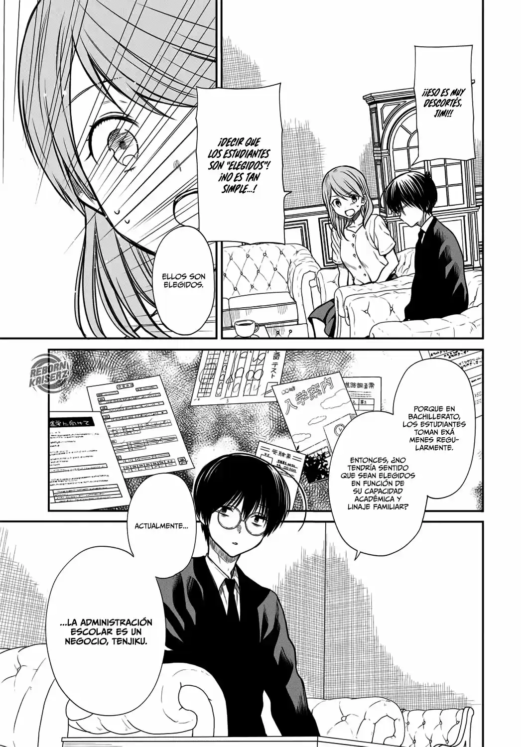 1-nen A-gumi No Monster - Capítulo 21 - Página 20 - LectorTMOo