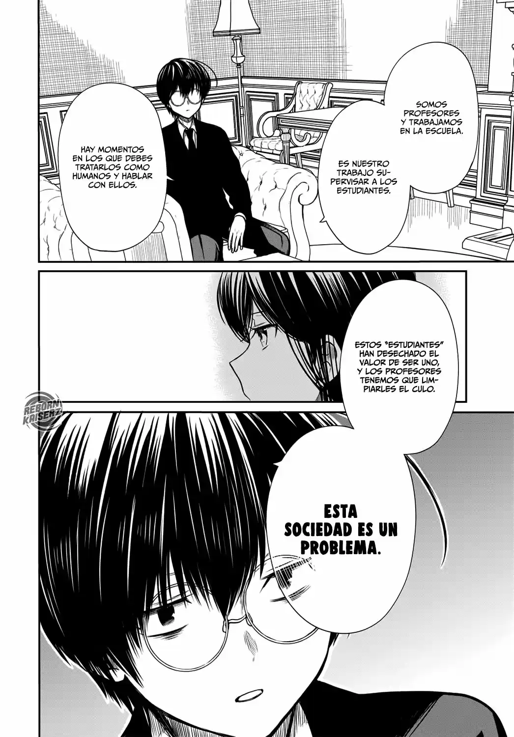 1-nen A-gumi No Monster - Capítulo 21 - Página 21 - LectorTMOo