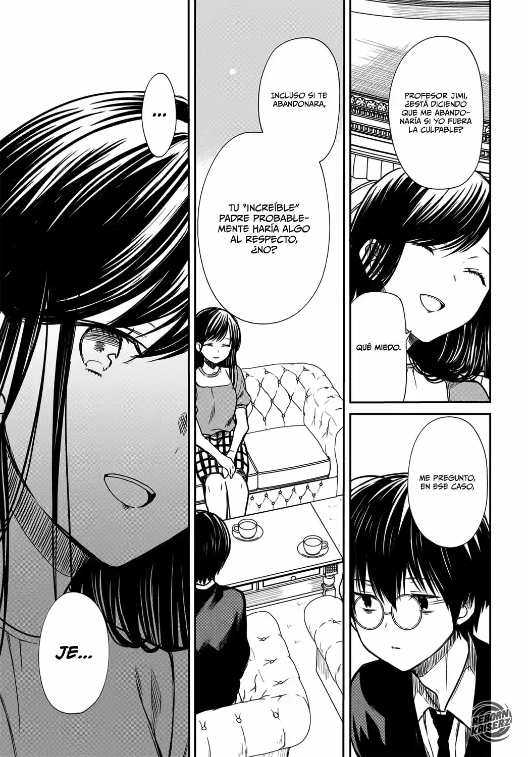 1-nen A-gumi No Monster - Capítulo 21 - Página 22 - LectorTMOo