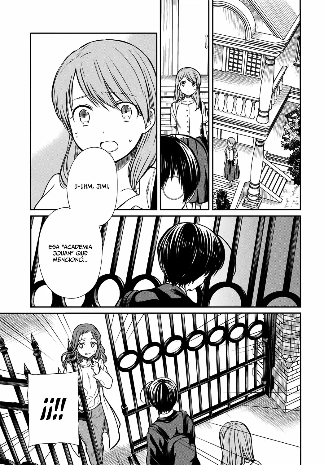 1-nen A-gumi No Monster - Capítulo 21 - Página 24 - LectorTMOo