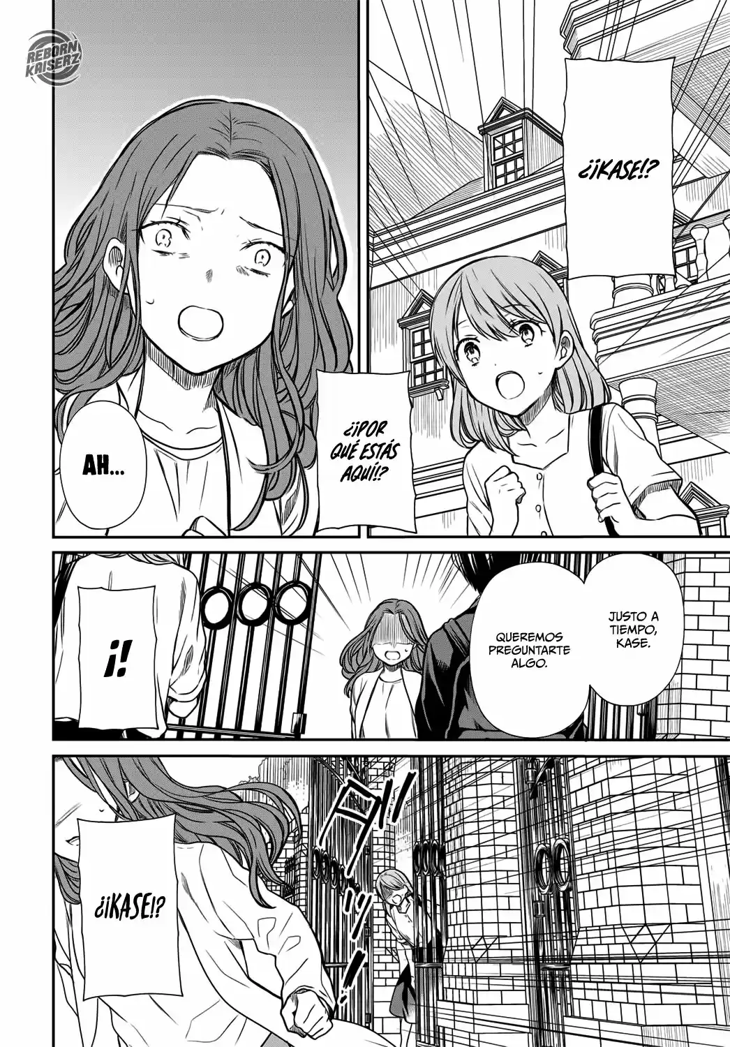 1-nen A-gumi No Monster - Capítulo 21 - Página 25 - LectorTMOo