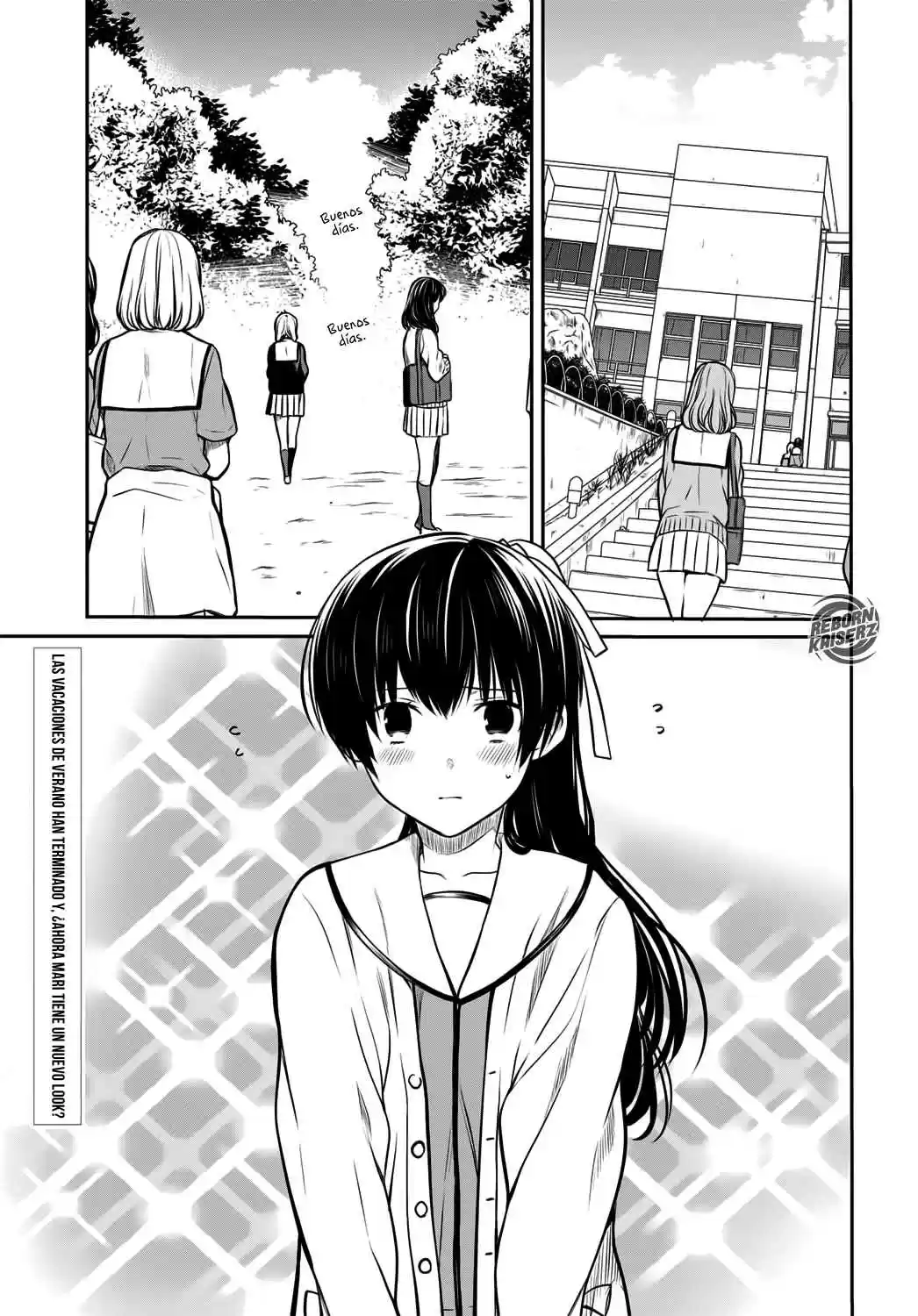 1-nen A-gumi No Monster - Capítulo 22 - Página 4 - LectorTMOo