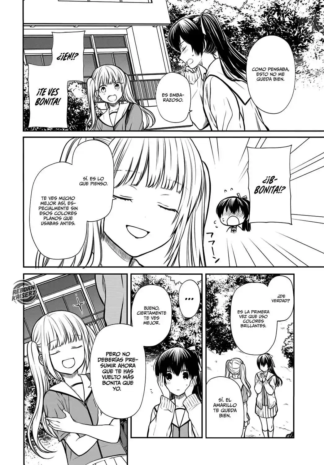 1-nen A-gumi No Monster - Capítulo 22 - Página 5 - LectorTMOo