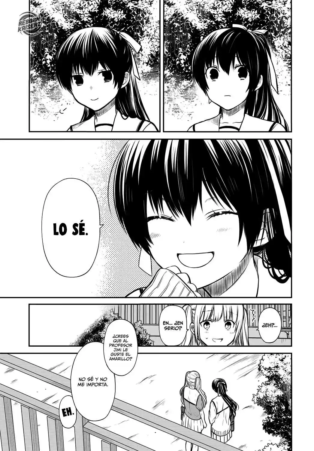 1-nen A-gumi No Monster - Capítulo 22 - Página 6 - LectorTMOo