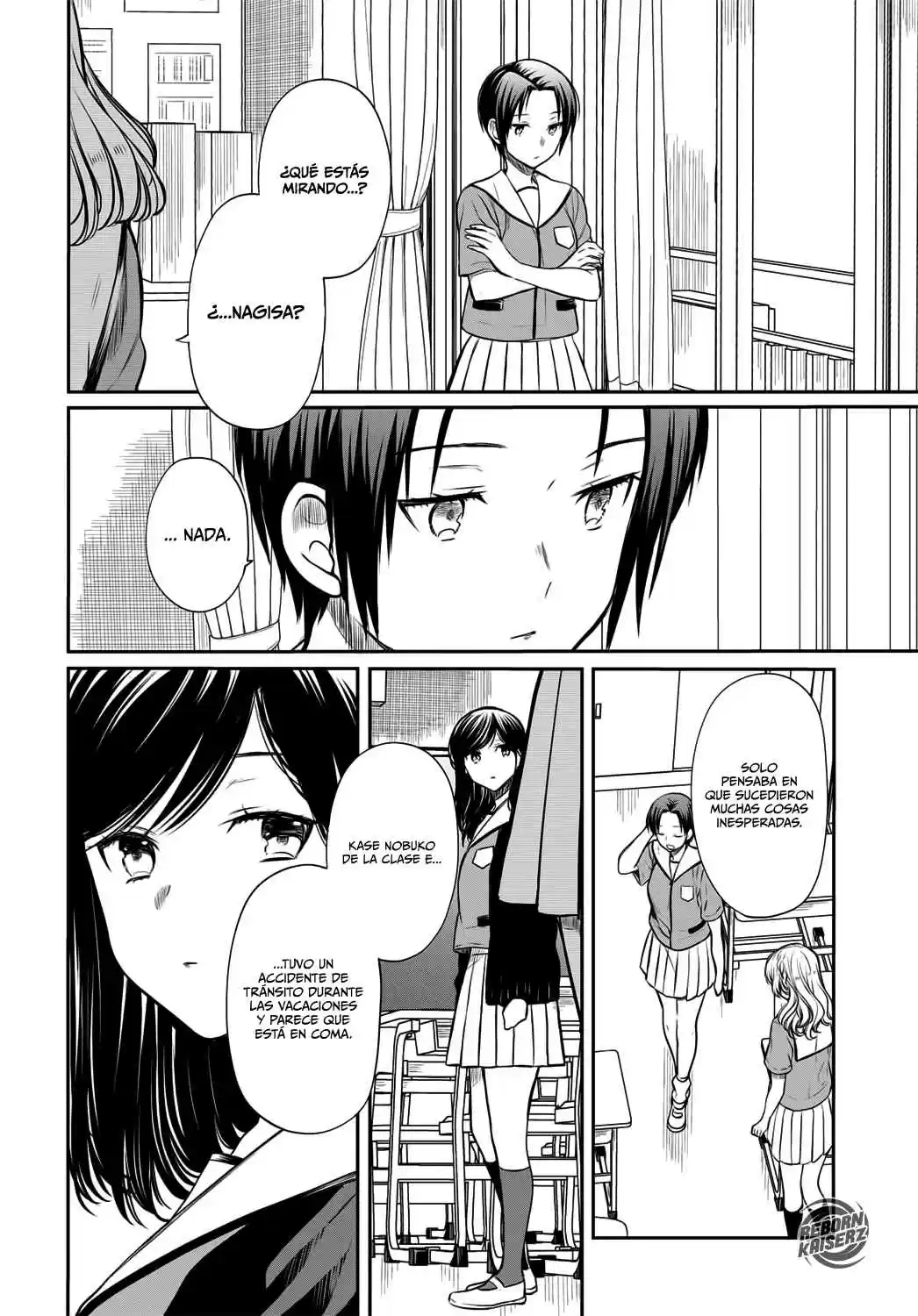 1-nen A-gumi No Monster - Capítulo 22 - Página 7 - LectorTMOo