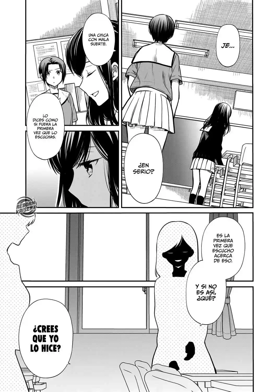 1-nen A-gumi No Monster - Capítulo 22 - Página 8 - LectorTMOo