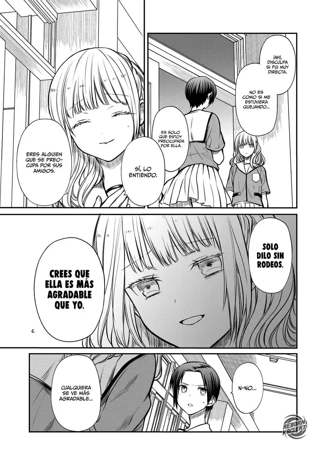 1-nen A-gumi No Monster - Capítulo 22 - Página 12 - LectorTMOo