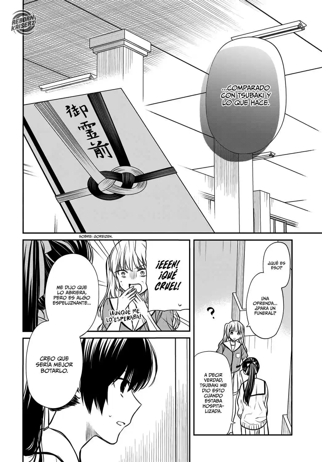 1-nen A-gumi No Monster - Capítulo 22 - Página 13 - LectorTMOo
