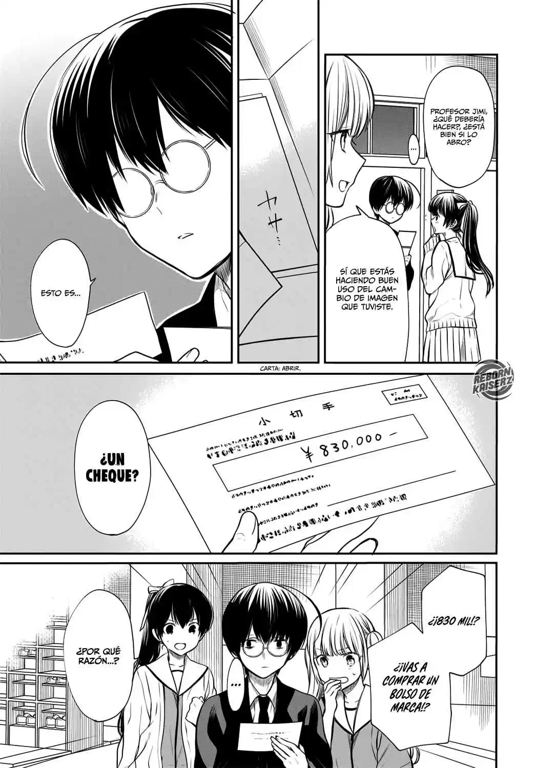 1-nen A-gumi No Monster - Capítulo 22 - Página 14 - LectorTMOo