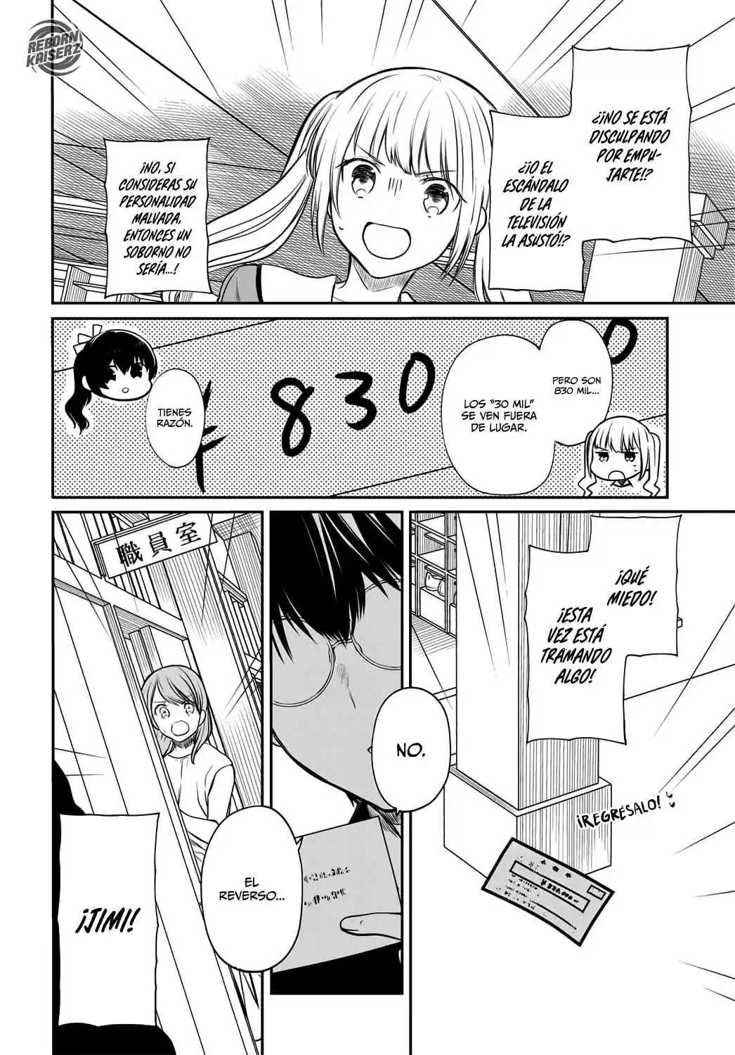 1-nen A-gumi No Monster - Capítulo 22 - Página 15 - LectorTMOo