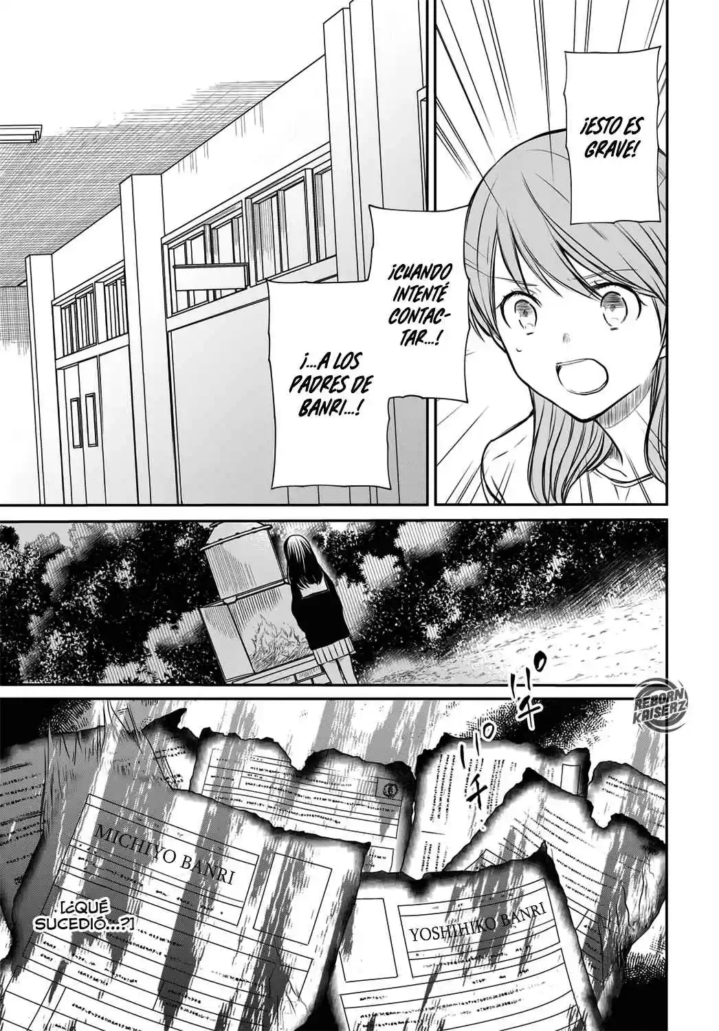 1-nen A-gumi No Monster - Capítulo 22 - Página 16 - LectorTMOo