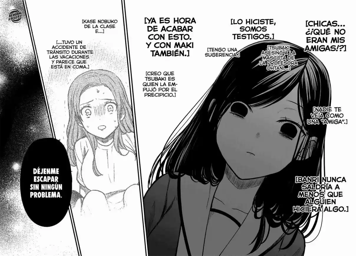 1-nen A-gumi No Monster - Capítulo 22 - Página 17 - LectorTMOo